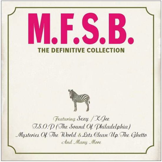 Mfsb · Definitive Collection (CD) [Deluxe edition] (2018)