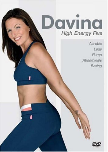 Cover for Davina Mccall - High Energy Five · Davina - High Energy Five (DVD) (2007)