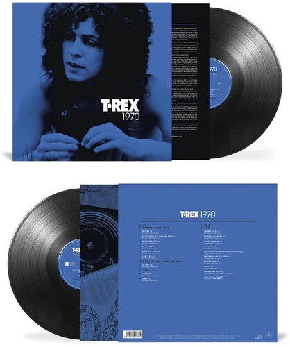 1970 - T. Rex - Musik - DEMON RECORDS - 5014797907621 - 30. september 2022