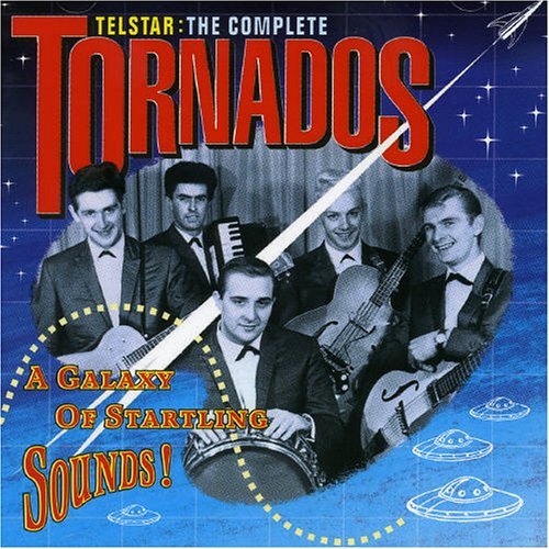 Cover for Tornados · Telstar (CD) (2013)