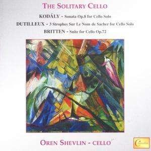 Solitary Cello - Oren Shevlin - Musik - CLAUDIO - 5016198504621 - 29 mars 2018