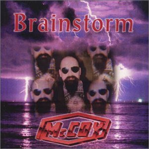 Cover for Mccoy · Brainstorm (CD) (2019)