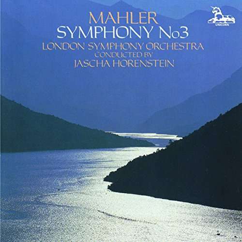 Mahler: Symphony No. 3 - London Symphony Orchestra / Jascha Horenstein - Musik - UNICORN - 5016908200621 - 18. März 2016