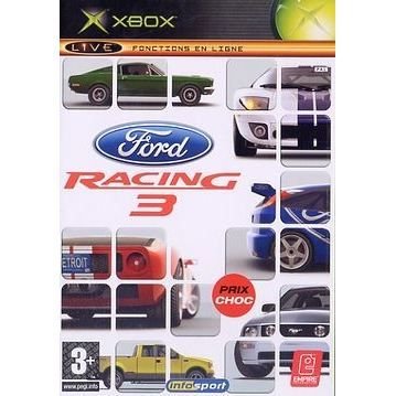 Cover for Xbox · Ford Racing 3 (N/A) (2019)