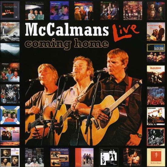 Cover for The Mccalmans · Coming Home. Live (CD) (2009)