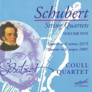 Schubert String Quartets Vol 5 - Coull Quartet - Musiikki - UPBEAT CLASSICS - 5018121115621 - torstai 1. toukokuuta 2014