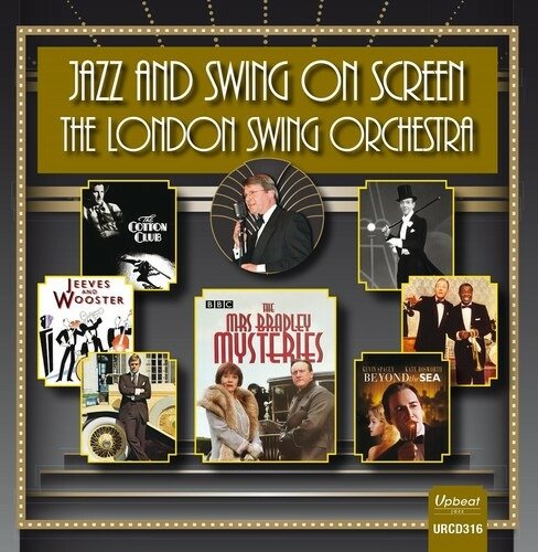 London Swing Orchestra · Jazz & Swing on Screen (CD) (2021)