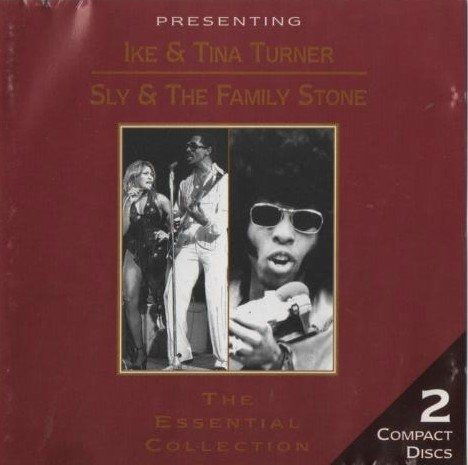 Cover for Ike &amp; Tina Turner / Sly &amp; the Family Stone · The Essential Collection (CD) (1995)