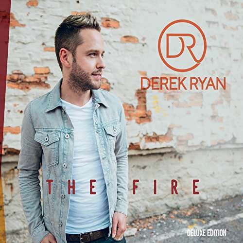 The Fire - Derek Ryan - Musik - SHARPE MUSIC - 5018510173621 - 29 september 2017