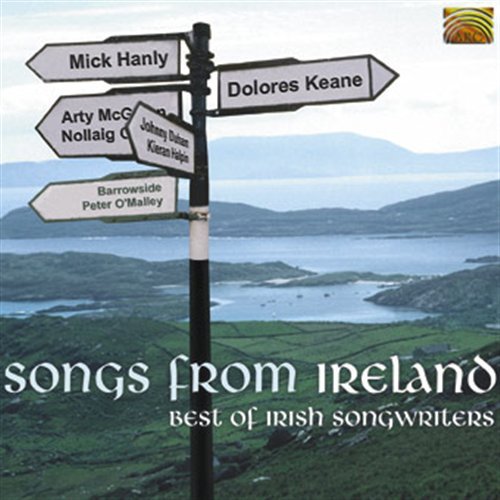 Cover for Various Artists · Songs From Ireland (CD) (2002)