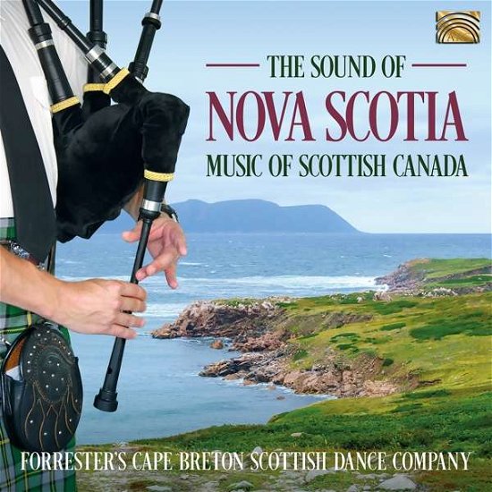 Cover for Forrester's Cape Breton Scottish Dance Company · Sound Of Nova Scotia (CD) (2020)