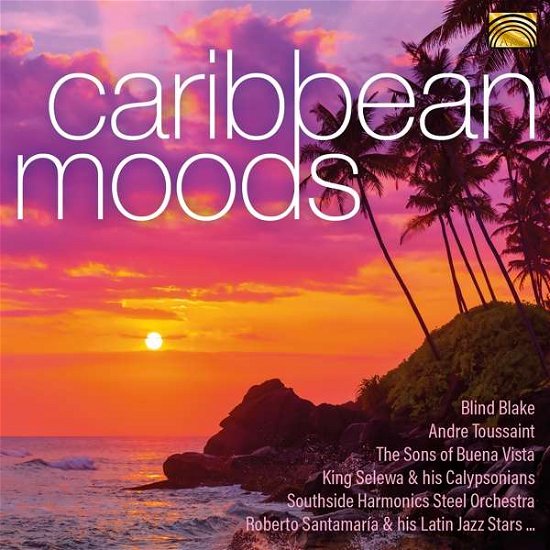 Caribbean Moods / Various · Caribbean Moods (CD) (2020)