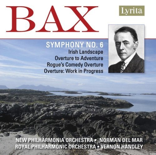 Cover for A. Bax · Symphony No.6 (CD) (2007)
