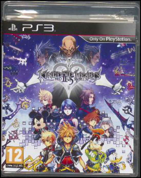 Cover for Square Enix · Kingdom Hearts HD 2.5 Remix (PS3) (2014)