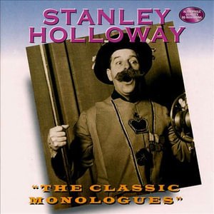 Cover for Stanley Holloway · The Classic Monologues (CD) (2000)
