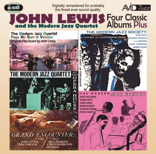 Four Classic Albums - John Lewis - Musiikki - Avid Records UK - 5022810197621 - tiistai 11. toukokuuta 2010