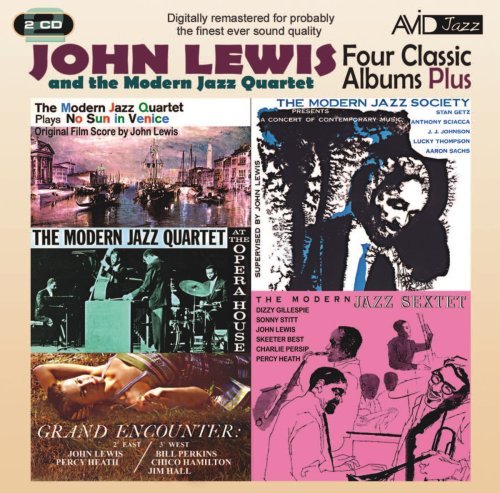 Four Classic Albums - John Lewis - Music - Avid Records UK - 5022810197621 - May 11, 2010