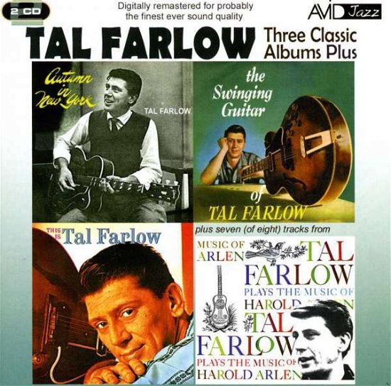 Three Classic Albums - Tal Farlow - Musik - AVID - 5022810308621 - 6. maj 2013