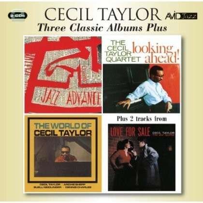 Cover for Cecil Taylor · Three Classic Albums (CD) (2014)