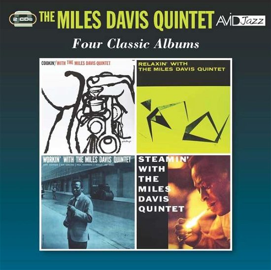 Cover for Miles Davis Quintet · Four Classic Albums (CD) (2020)