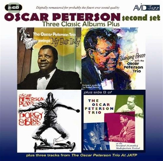 Three Classic Albums Plus (Plays Porgy And Bess / Swinging Brass / My Fair Lady) - Oscar Peterson - Musik - AVID - 5022810704621 - February 3, 2014