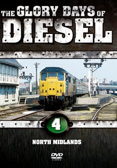 Cover for The Glory Days of Diesel · The Glory Days of Diesel: North Midlands (DVD) (2007)