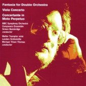 Simon Bainbridge Fantasia Viola Concerto - Tilson Thomas - Muzyka - NMC RECORDINGS - 5023363012621 - 11 września 2006