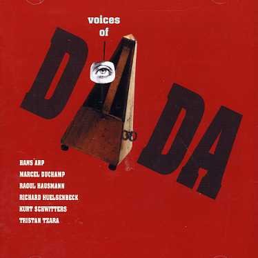 Cover for Tristan Tzara · Voices Of Dada (CD) (2009)