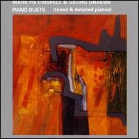Piano Duets - Marilyn Crispell - Musik - LEO RECORDS - 5024792020621 - 4. maj 1996