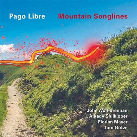 Cover for Pago Libre · Mountain Songlines (CD) (2023)