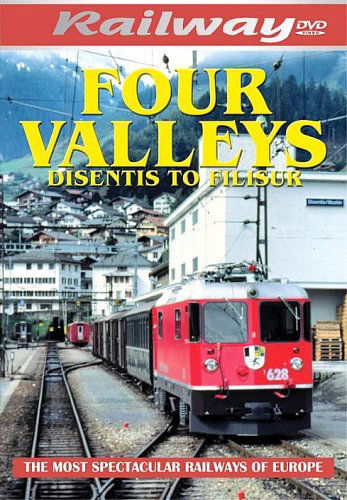 Four Valleys Disentis to Filisur - Four Valleys - Movies - PEGASUS - 5025684560621 - August 14, 2006