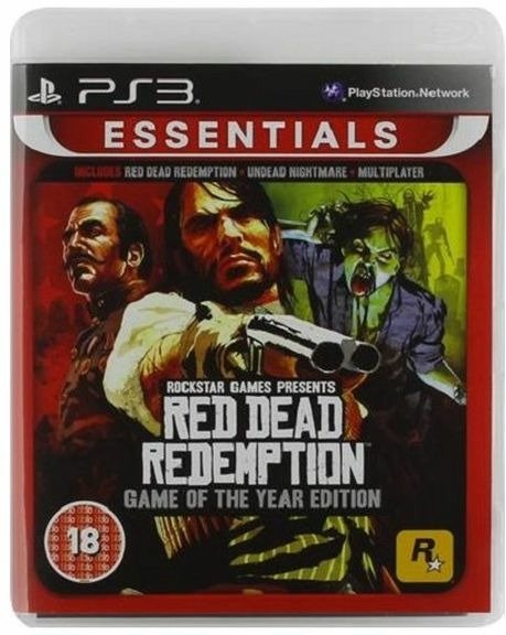 Red Dead Redemption: Game of the Year Edition - Rockstar - Spil - ROCKSTAR - 5026555418621 - 