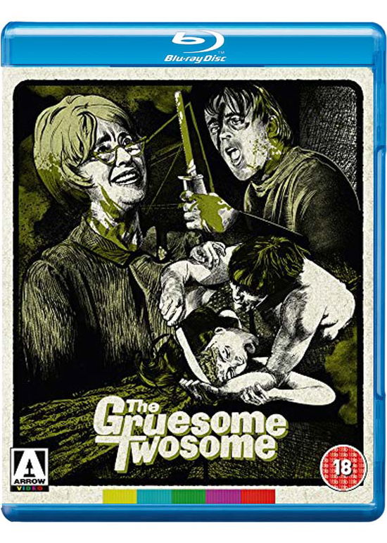 Cover for Gruesome Twosome The BD · The Gruesome Twosome (Blu-Ray) (2018)