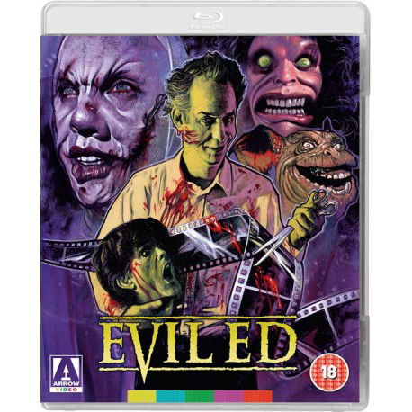 Evil Ed - Evil Ed BD - Filmes - Arrow Films - 5027035021621 - 3 de fevereiro de 2020