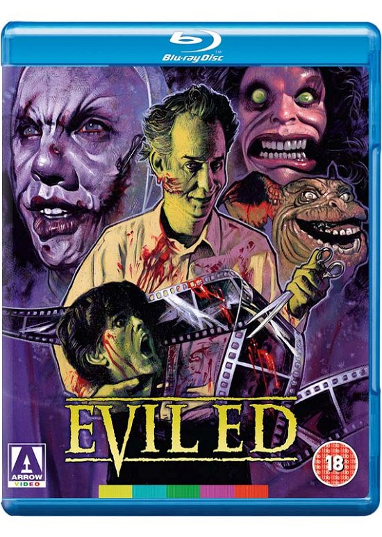 Cover for Evil Ed BD · Evil Ed (Blu-ray) (2020)