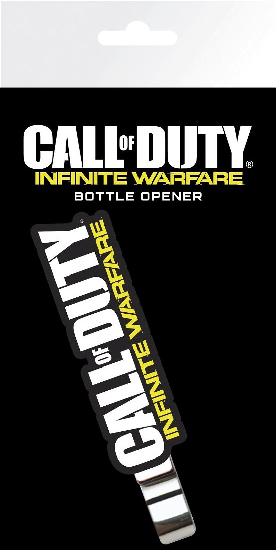Flaschenöffner - Call of Duty Infinite Warfare - 1 - Merchandise -  - 5028486356621 - 