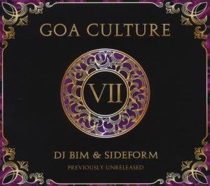 Goa Culture 7 - DJ Bim & Sideform - Musiikki - Ais - 5028557128621 - perjantai 28. syyskuuta 2012