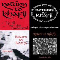 From - Return from Khafji - Musique - RESURRECTION - 5028659002621 - 31 mars 2006