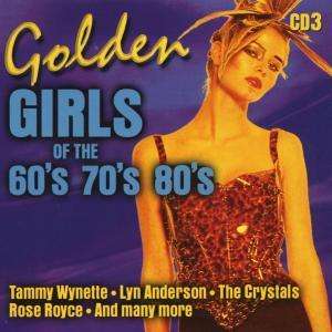 Cover for A.v. · Golden Girls of the 60's 70's 80's Cd3 (CD)