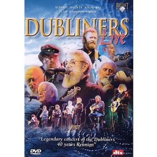 Live - Dubliners - Movies - CELTIC MUSIC - 5029365674621 - April 15, 2004