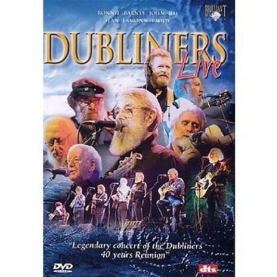 Cover for Dubliners · Live (DVD) (2004)