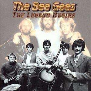 Cover for Bee Gees · Legend Begins (CD) (2021)