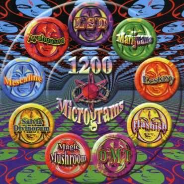 Cover for 1200 Mics (CD) (2005)