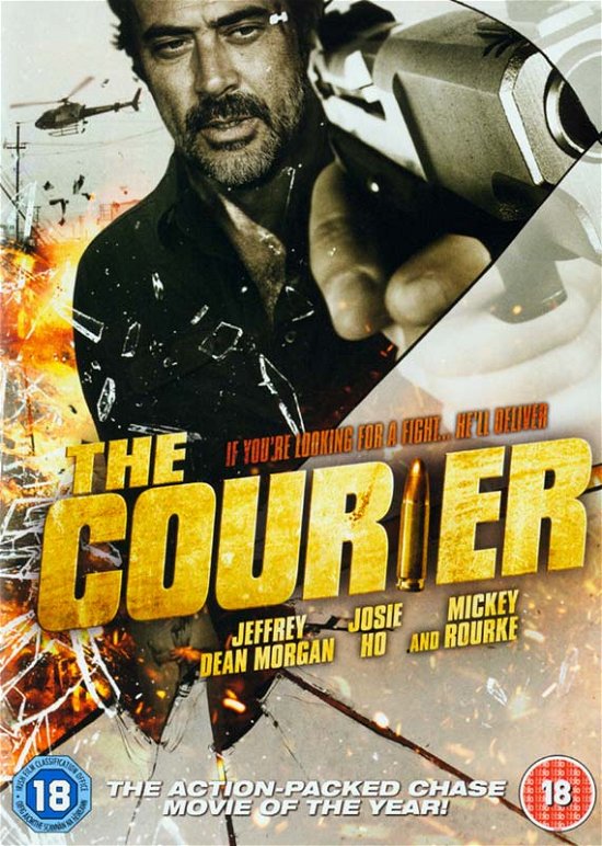 Cover for The Courier (DVD) (2012)