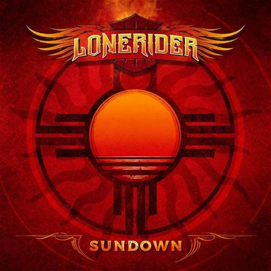 Cover for Lonerider · Sundown (CD) (2022)