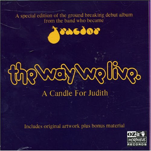 Cover for Way We Live (tractor) · Candle For Judith (CD) (1993)
