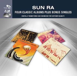 4 Classic Albums Plus - Sun Ra - Musiikki - Real Gone Jazz - 5036408131621 - maanantai 6. tammikuuta 2020