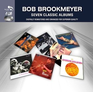 Cover for Bob Brookmeyer · 7 Classic Albums (CD) (2013)