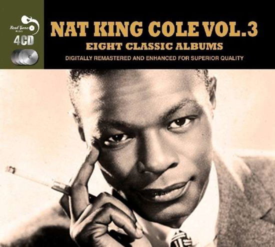 8 Classic Albums 3 - Nat King Cole - Musikk - Real Gone Jazz - 5036408157621 - 6. januar 2020