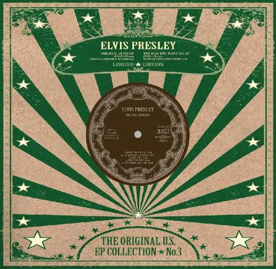 Us EP Collection Vol 3 - Elvis Presley - Musik - REEL TO REEL - 5036408201621 - 22. juni 2018